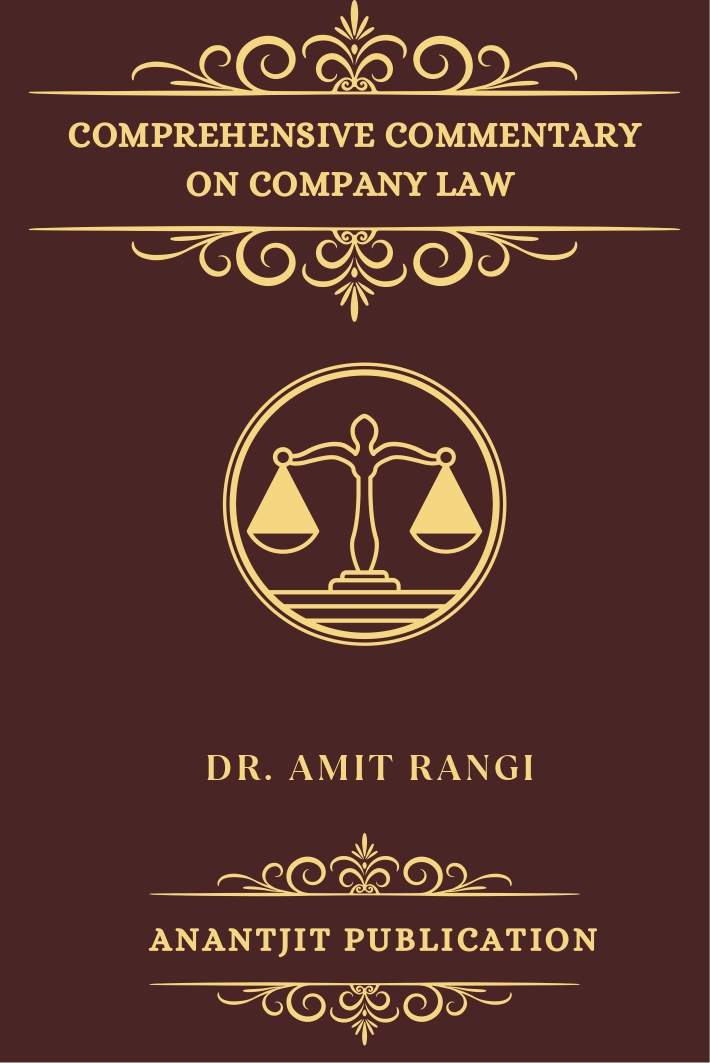 Comprehensive Commentary On Company Law